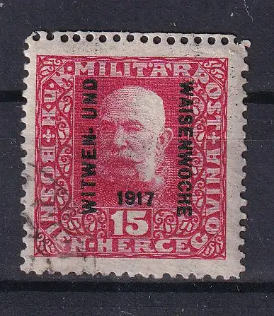 Österreich  Nr Österreich Bosnien und Herzegowina 120 Gestempelt (Posten)