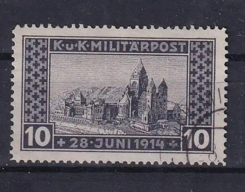 Österreich  Nr Österreich Bosnien und Herzegowina 121 Gestempelt (Posten)