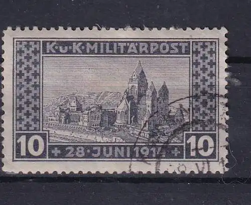 Österreich  Nr Österreich Bosnien und Herzegowina 121 Gestempelt (Posten)