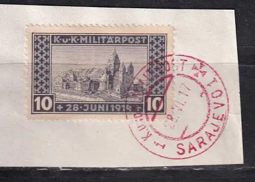 Österreich  Nr Österreich Bosnien und Herzegowina 121 Gestempelt (Posten)