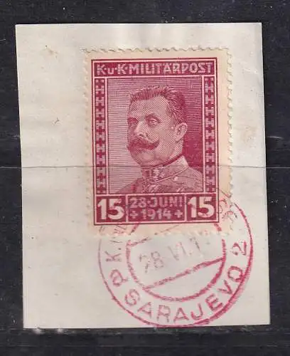 Österreich  Nr Österreich Bosnien und Herzegowina 122 Gestempelt (Posten)