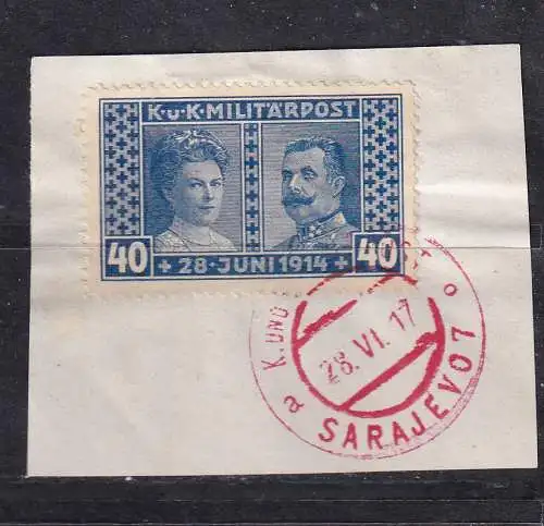 Österreich  Nr Österreich Bosnien und Herzegowina 123 Gestempelt (Posten)