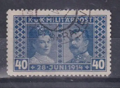 Österreich  Nr Österreich Bosnien und Herzegowina 123 Gestempelt (Posten)