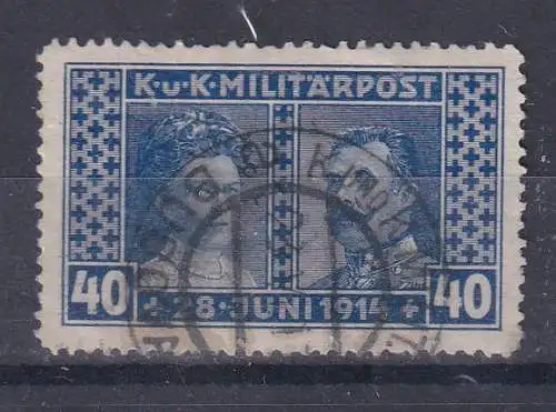 Österreich  Nr Österreich Bosnien und Herzegowina 123 Gestempelt (Posten)