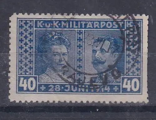 Österreich  Nr Österreich Bosnien und Herzegowina 123 Gestempelt (Posten)