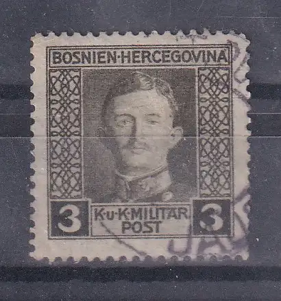 Österreich  Nr Österreich Bosnien und Herzegowina 124 Gestempelt (Posten)