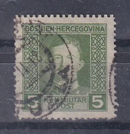 Österreich  Nr Österreich Bosnien und Herzegowina 125 Gestempelt (Posten)