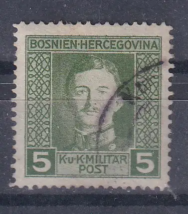 Österreich  Nr Österreich Bosnien und Herzegowina 125 Gestempelt (Posten)