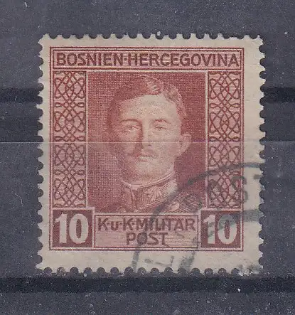 Österreich  Nr Österreich Bosnien und Herzegowina 127 Gestempelt (Posten)