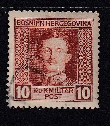 Österreich  Nr Österreich Bosnien und Herzegowina 127 Gestempelt (Posten)