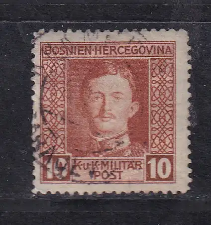 Österreich  Nr Österreich Bosnien und Herzegowina 127 Gestempelt (Posten)