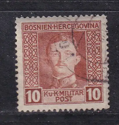 Österreich  Nr Österreich Bosnien und Herzegowina 127 Gestempelt (Posten)