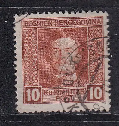 Österreich  Nr Österreich Bosnien und Herzegowina 127 Gestempelt (Posten)