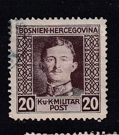 Österreich  Nr Österreich Bosnien und Herzegowina 130 Gestempelt (Posten)