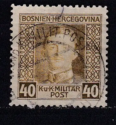 Österreich  Nr Österreich Bosnien und Herzegowina 133 Gestempelt (Posten)