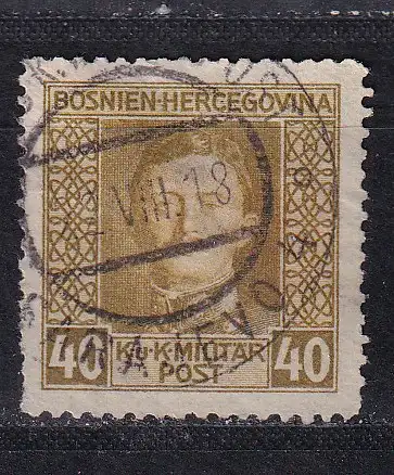 Österreich  Nr Österreich Bosnien und Herzegowina 133 Gestempelt (Posten)