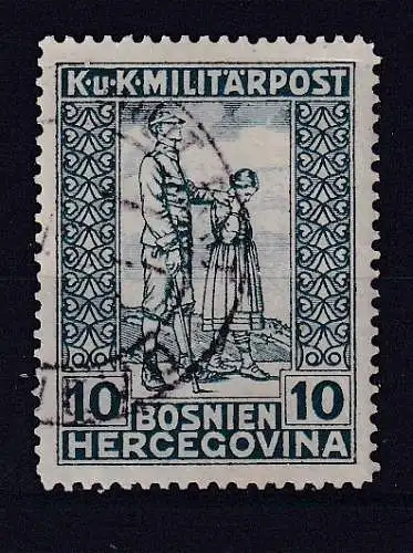 Österreich  Nr Österreich Bosnien und Herzegowina 142 Gestempelt (Posten)