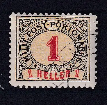 Österreich Portomarken  Nr Österreich Bosnien und Herzegowina 1 Gestempelt (Posten)