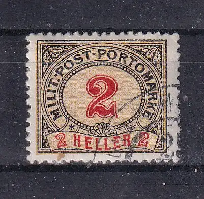 Österreich Portomarken  Nr Österreich Bosnien und Herzegowina 2 Gestempelt (Posten)