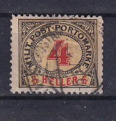 Österreich Portomarken  Nr Österreich Bosnien und Herzegowina 4 Gestempelt (Posten)
