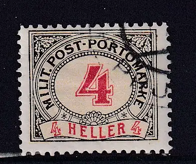 Österreich Portomarken  Nr Österreich Bosnien und Herzegowina 4 Gestempelt (Posten)