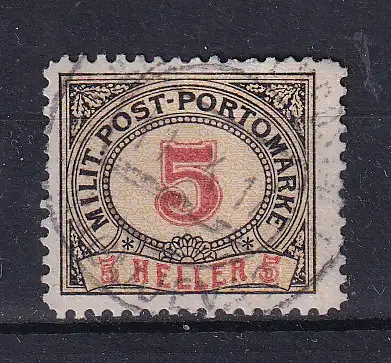 Österreich Portomarken  Nr Österreich Bosnien und Herzegowina 5 Gestempelt (Posten)