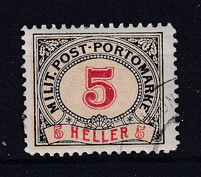 Österreich Portomarken  Nr Österreich Bosnien und Herzegowina 5 Gestempelt (Posten)