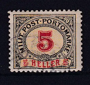Österreich Portomarken  Nr Österreich Bosnien und Herzegowina 5 Gestempelt (Posten)