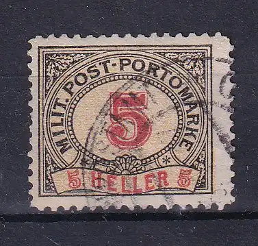 Österreich Portomarken  Nr Österreich Bosnien und Herzegowina 5 Gestempelt (Posten)