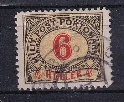 Österreich Portomarken  Nr Österreich Bosnien und Herzegowina 6 Gestempelt (Posten)