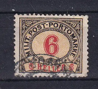 Österreich Portomarken  Nr Österreich Bosnien und Herzegowina 6 Gestempelt (Posten)