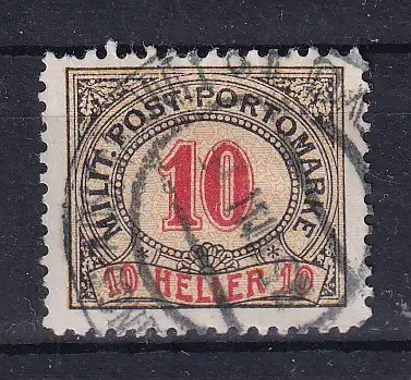 Österreich Portomarken  Nr Österreich Bosnien und Herzegowina 9 Gestempelt (Posten)