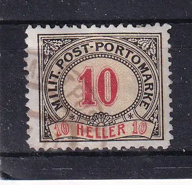 Österreich Portomarken  Nr Österreich Bosnien und Herzegowina 9 Gestempelt (Posten)