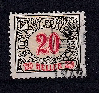 Österreich Portomarken  Nr Österreich Bosnien und Herzegowina 11 Gestempelt (Posten)