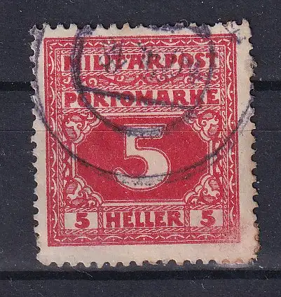 Österreich Portomarken  Nr Österreich Bosnien und Herzegowina 16 Gestempelt (Posten)