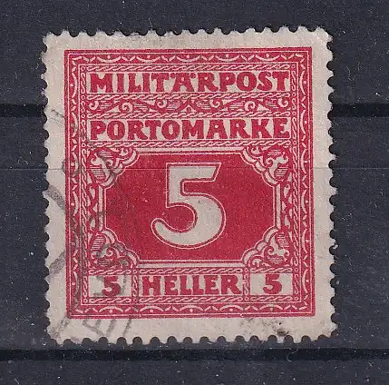 Österreich Portomarken  Nr Österreich Bosnien und Herzegowina 16 Gestempelt (Posten)