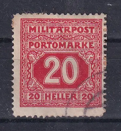 Österreich Portomarken  Nr Österreich Bosnien und Herzegowina 20 Gestempelt (Posten)