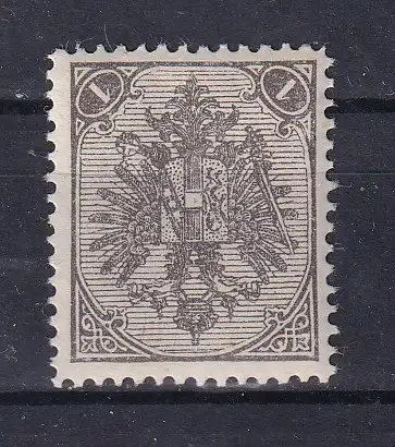 Österreich  Nr Österreich Bosnien und Herzegowina 10 Falz / Gummimängel / *