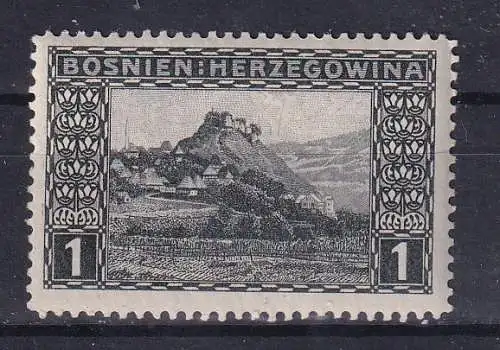 Österreich  Nr Österreich Bosnien und Herzegowina 29 Falz / Gummimängel / *