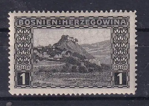 Österreich  Nr Österreich Bosnien und Herzegowina 29 Falz / Gummimängel / *
