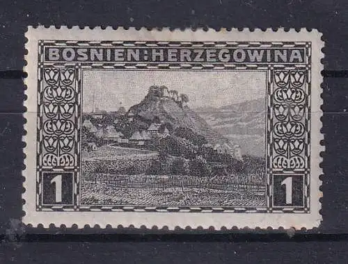 Österreich  Nr Österreich Bosnien und Herzegowina 29 Falz / Gummimängel / *