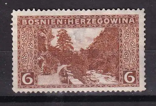 Österreich  Nr Österreich Bosnien und Herzegowina 33 Ohne Gummierung (*)