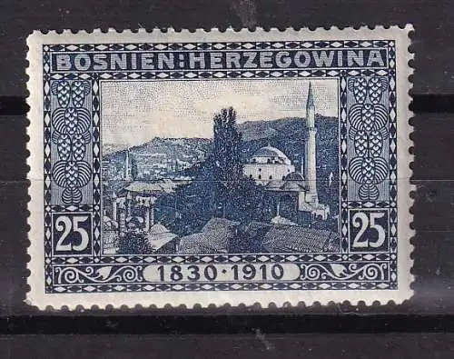 Österreich  Nr Österreich Bosnien und Herzegowina 36 Falz / Gummimängel / *