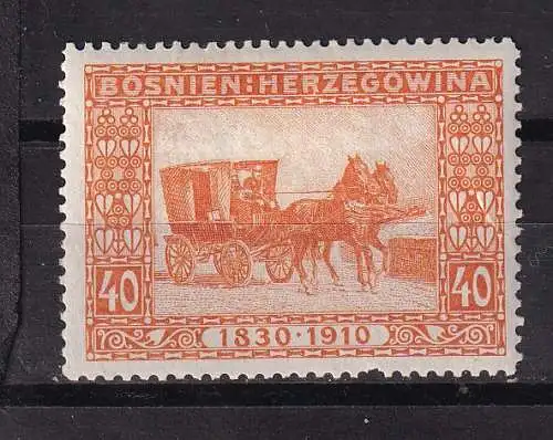 Österreich  Nr Österreich Bosnien und Herzegowina 39 Falz / Gummimängel / *