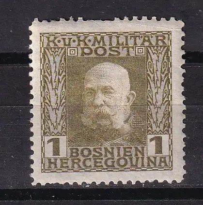 Österreich  Nr Österreich Bosnien und Herzegowina 64 Falz / Gummimängel / *