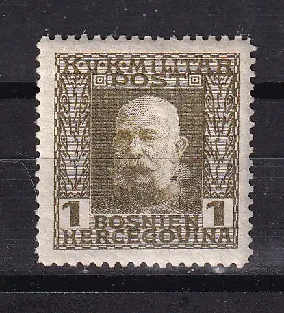 Österreich  Nr Österreich Bosnien und Herzegowina 64 Falz / Gummimängel / *