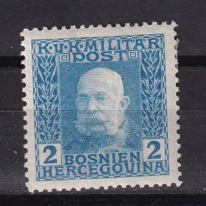 Österreich  Nr Österreich Bosnien und Herzegowina 65 Falz / Gummimängel / *