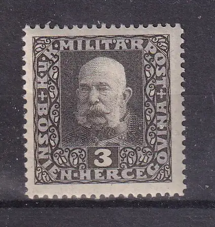 Österreich  Nr Österreich Bosnien und Herzegowina 66 Falz / Gummimängel / *