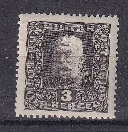 Österreich  Nr Österreich Bosnien und Herzegowina 66 Falz / Gummimängel / *