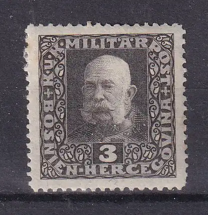 Österreich  Nr Österreich Bosnien und Herzegowina 66 Falz / Gummimängel / *